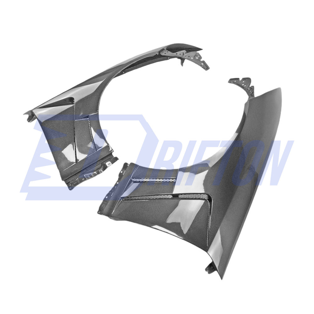 Vented V1 Style Carbon Fiber Front Fender For Nissan Z Fairlady 400Z RZ34 2022+
