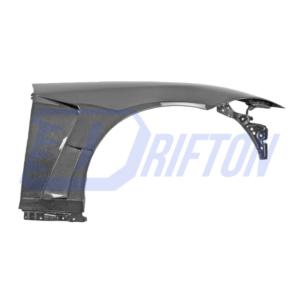 Vented V1 Style Carbon Fiber Front Fender For Nissan Z Fairlady 400Z RZ34 2022+