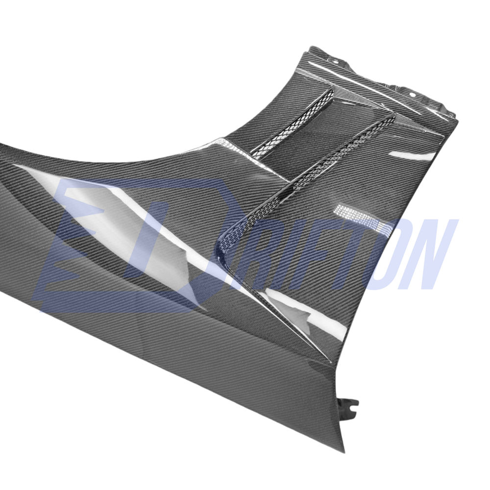 Vented V1 Style Carbon Fiber Front Fender For Nissan Z Fairlady 400Z RZ34 2022+