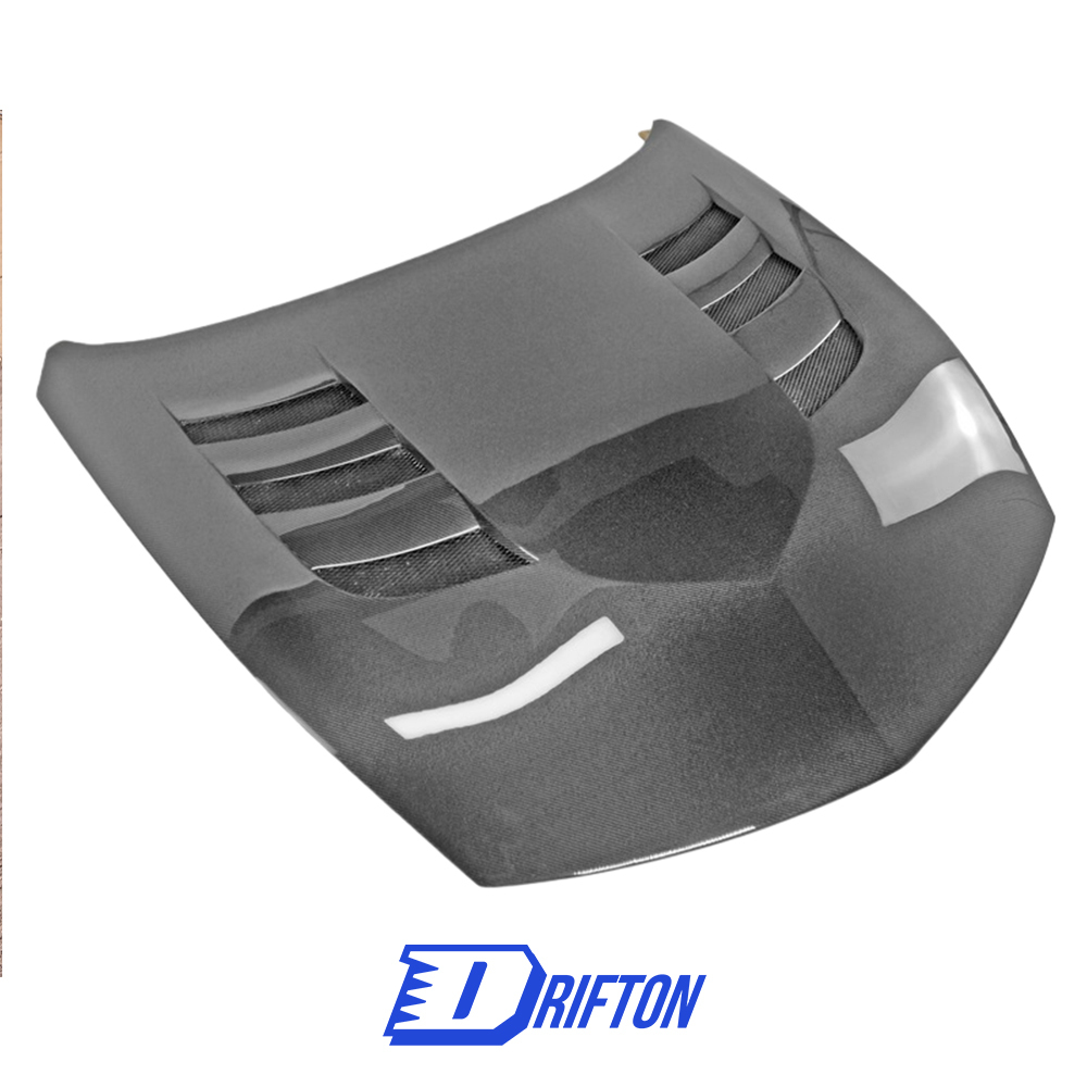 AM Style Carbon Fiber Bonnet Hood For Nissan Z Fairlady 400Z RZ34 2022+