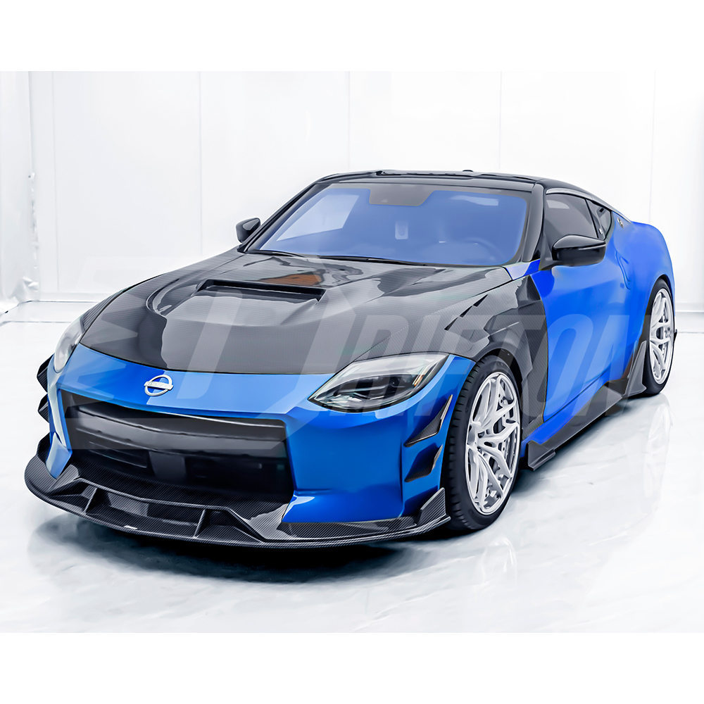 CMST Style Carbon Fiber Front Fender For Nissan Z Fairlady 400Z RZ34 2022+