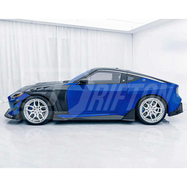 CMST Style Carbon Fiber Front Fender For Nissan Z Fairlady 400Z RZ34 2022+