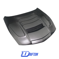 CMST V1 Style Carbon Fiber Bonnet Hood For Nissan Z Fairlady 400Z RZ34 2022+