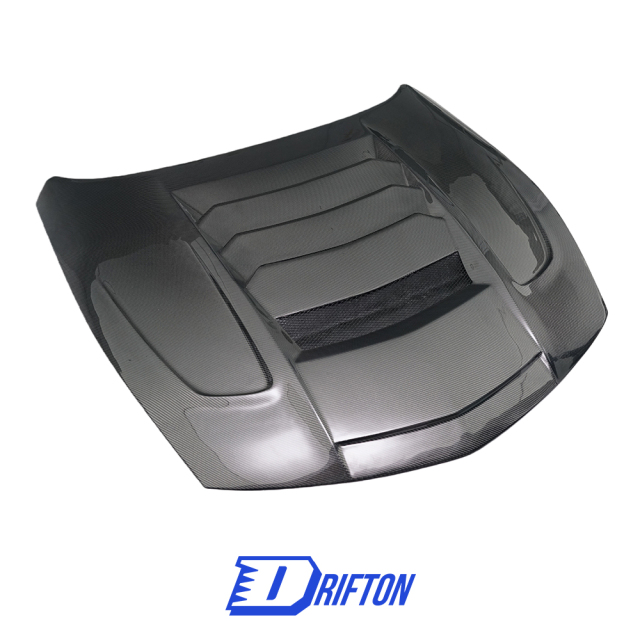CMST V1 Style Carbon Fiber Bonnet Hood For Nissan Z Fairlady 400Z RZ34 2022+