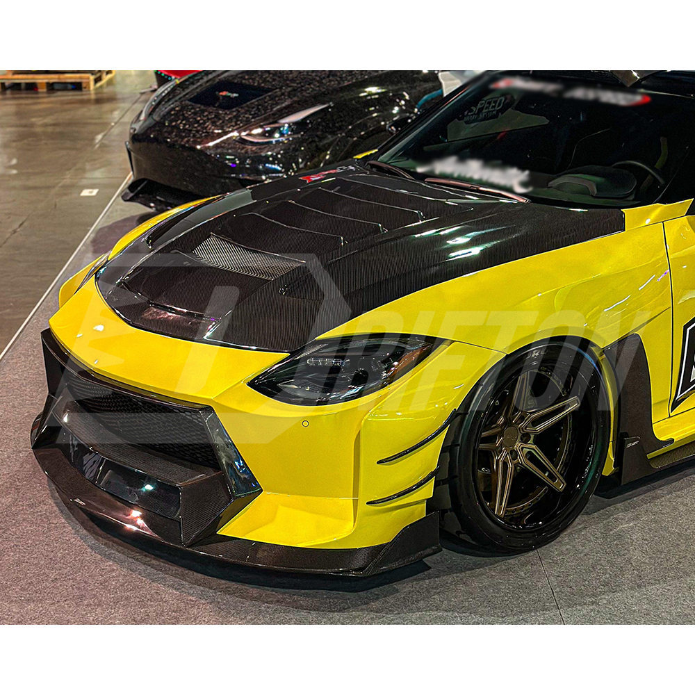 CMST V1 Style Carbon Fiber Bonnet Hood For Nissan Z Fairlady 400Z RZ34 2022+