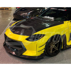CMST V1 Style Carbon Fiber Bonnet Hood For Nissan Z Fairlady 400Z RZ34 2022+