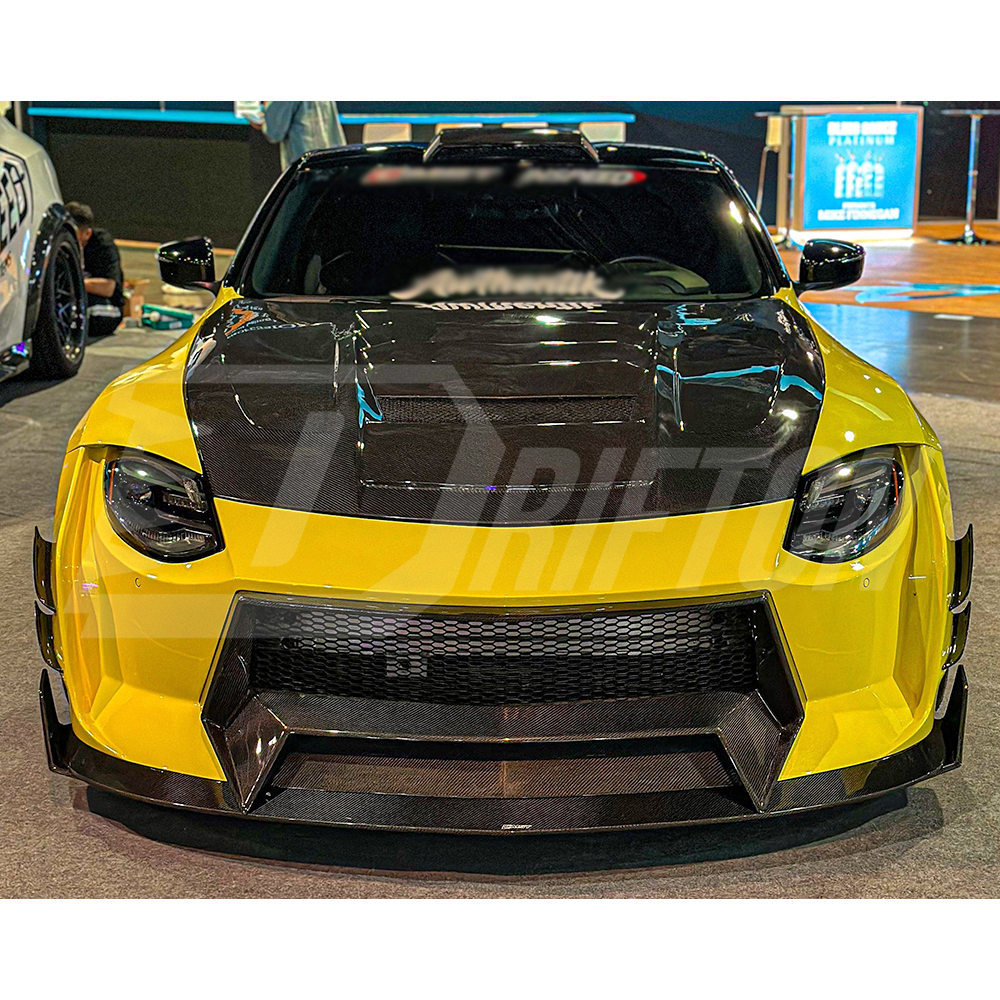 CMST V1 Style Carbon Fiber Bonnet Hood For Nissan Z Fairlady 400Z RZ34 2022+