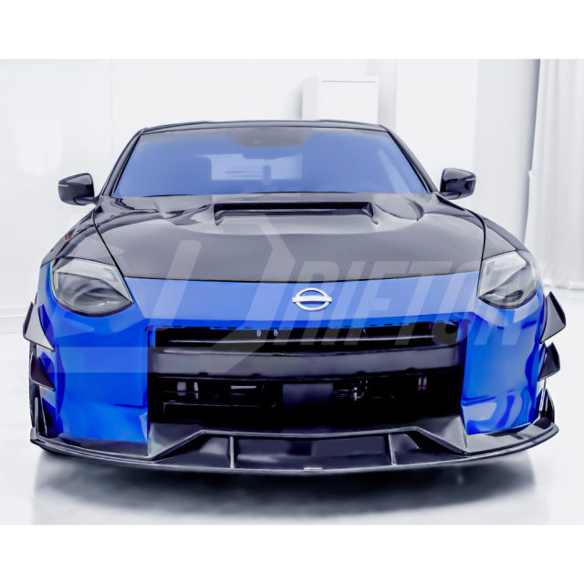 CMST V2 Style Carbon Fiber Bonnet Hood For Nissan Z Fairlady 400Z RZ34 2022+