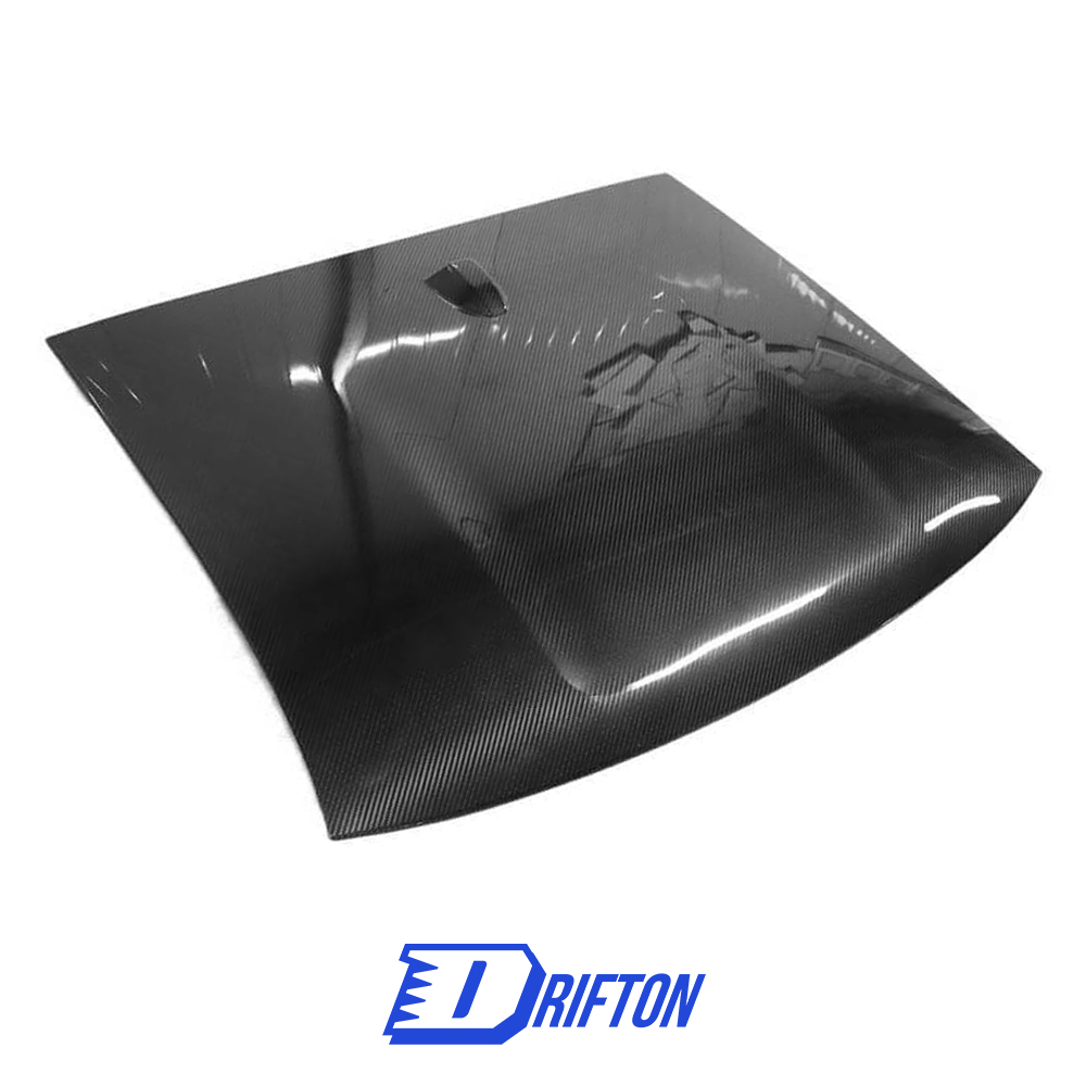 Dry Carbon Fiber Car Roof Skin Cover For Nissan Z Fairlady 400Z RZ34 2022+