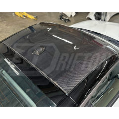 Dry Carbon Fiber Car Roof Skin Cover For Nissan Z Fairlady 400Z RZ34 2022+