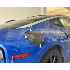 Dry Carbon Fiber Fuel Cap Cover For Nissan Z Fairlady 400Z RZ34 2022+