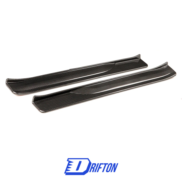 Dry Carbon Fiber Interiors Kits Door Sill Cover For Nissan Z Fairlady 400Z RZ34 2022+