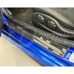Dry Carbon Fiber Interiors Kits Door Sill Cover For Nissan Z Fairlady 400Z RZ34 2022+