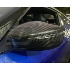 Dry Carbon Fiber Side Mirror Cover For Nissan Z Fairlady 400Z RZ34 2022+