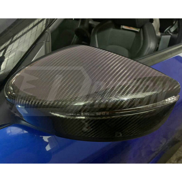 Dry Carbon Fiber Side Mirror Cover For Nissan Z Fairlady 400Z RZ34 2022+