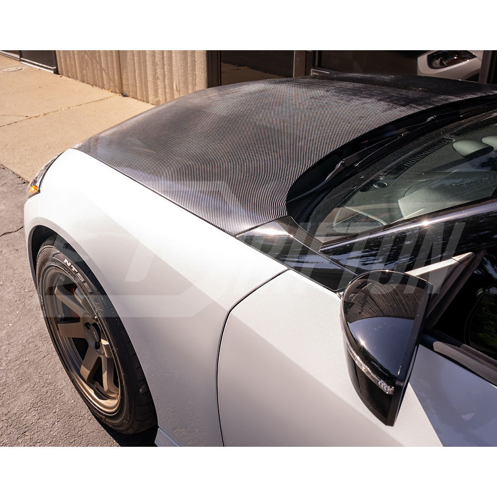 OEM Style Carbon Fiber Bonnet Hood For Nissan Z Fairlady 400Z RZ34 2022+