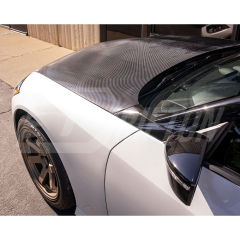 OEM Style Carbon Fiber Bonnet Hood For Nissan Z Fairlady 400Z RZ34 2022+