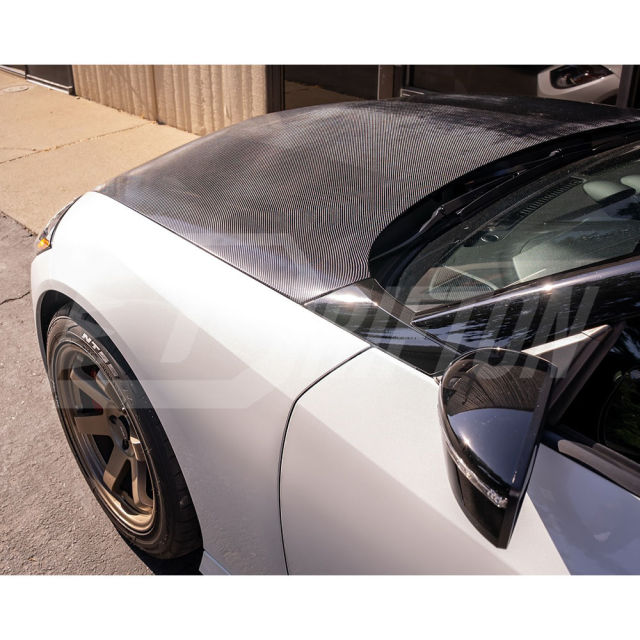 OEM Style Carbon Fiber Bonnet Hood For Nissan Z Fairlady 400Z RZ34 2022+
