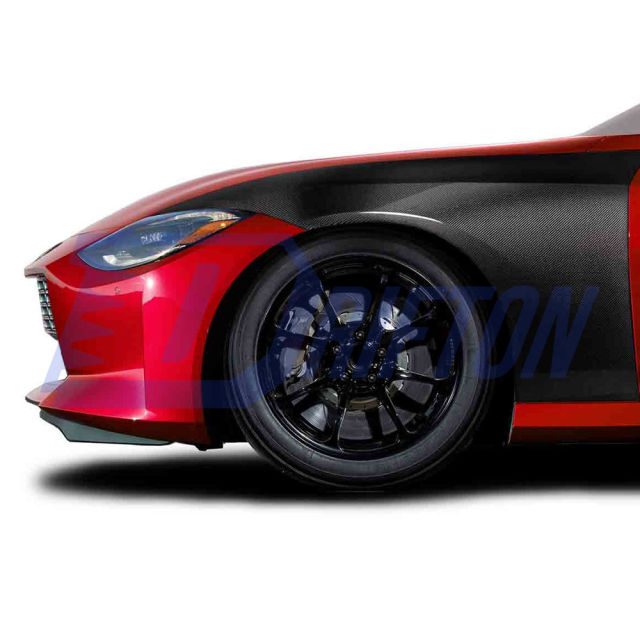 OEM Style Carbon Fiber Front Fenders For Nissan Z Fairlady 400Z RZ34 2022+