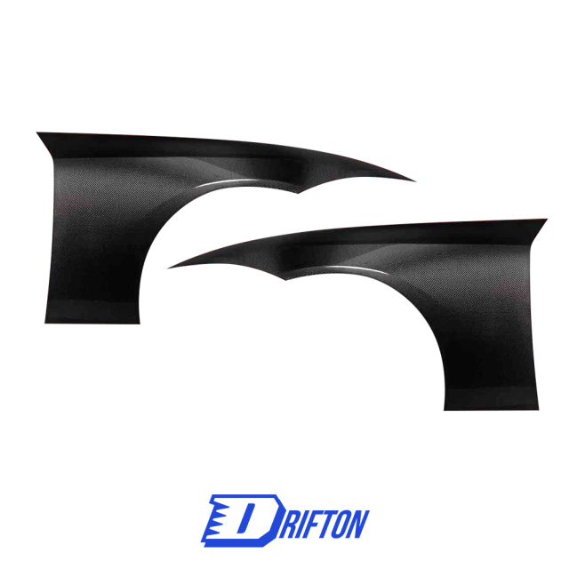 OEM Style Carbon Fiber Front Fenders For Nissan Z Fairlady 400Z RZ34 2022+
