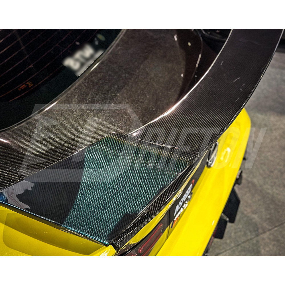 Project Style Carbon Fiber Rear Spoiler Wing For Nissan Z Fairlady 400Z RZ34 2022+