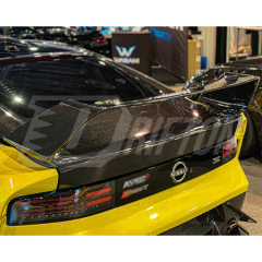 Project Style Carbon Fiber Rear Spoiler Wing For Nissan Z Fairlady 400Z RZ34 2022+