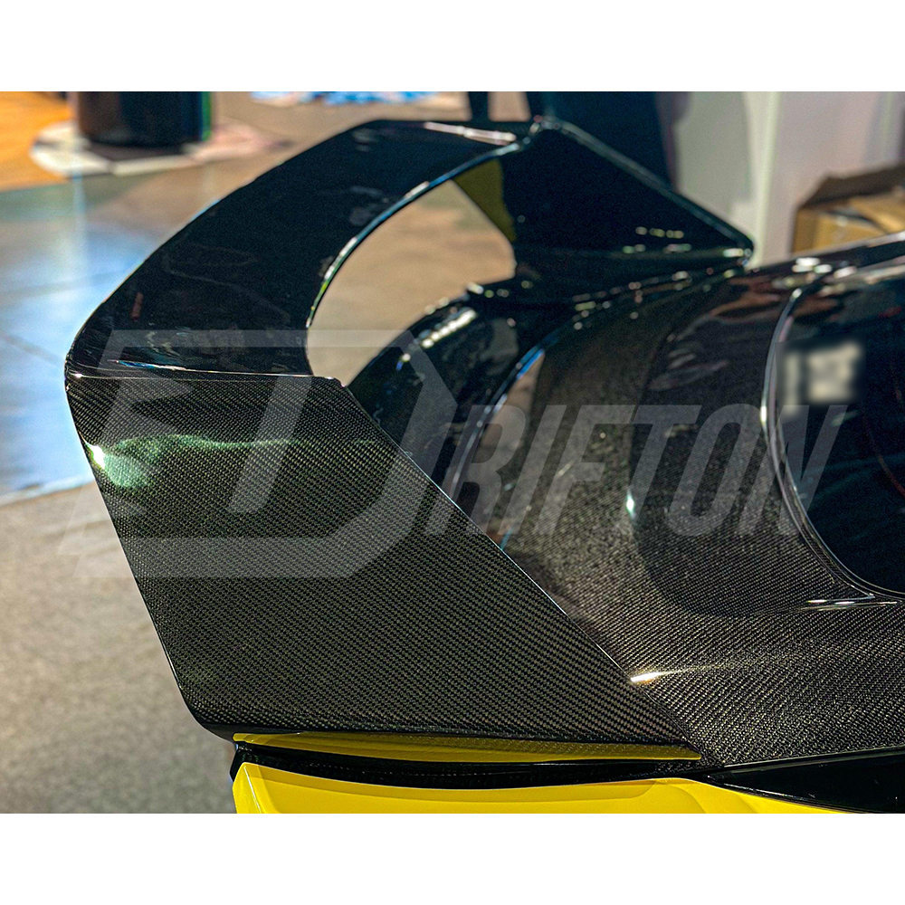 Project Style Carbon Fiber Rear Spoiler Wing For Nissan Z Fairlady 400Z RZ34 2022+