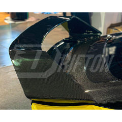 Project Style Carbon Fiber Rear Spoiler Wing For Nissan Z Fairlady 400Z RZ34 2022+