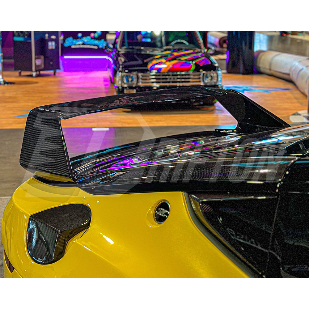Project Style Carbon Fiber Rear Spoiler Wing For Nissan Z Fairlady 400Z RZ34 2022+
