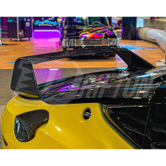 Project Style Carbon Fiber Rear Spoiler Wing For Nissan Z Fairlady 400Z RZ34 2022+