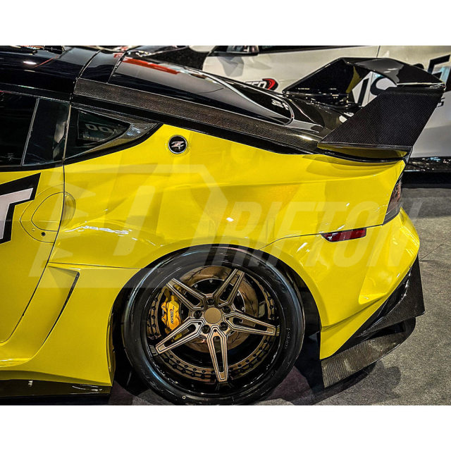 Project Style Carbon Fiber Rear Spoiler Wing For Nissan Z Fairlady 400Z RZ34 2022+