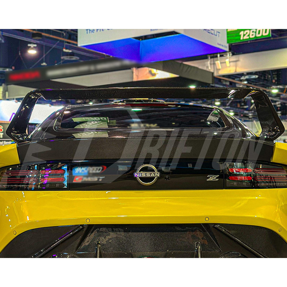 Project Style Carbon Fiber Rear Spoiler Wing For Nissan Z Fairlady 400Z RZ34 2022+