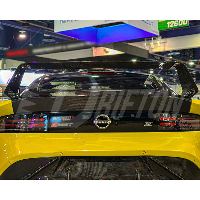 Project Style Carbon Fiber Rear Spoiler Wing For Nissan Z Fairlady 400Z RZ34 2022+