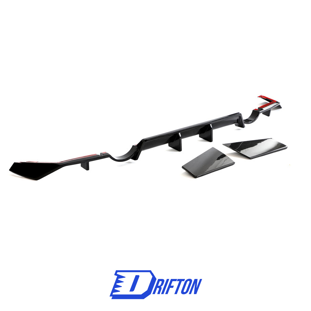 RS Style Dry Carbon Fiber Rear Diffuser For Nissan Z Fairlady 400Z RZ34 2022+