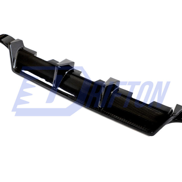 RS Style Dry Carbon Fiber Rear Diffuser For Nissan Z Fairlady 400Z RZ34 2022+