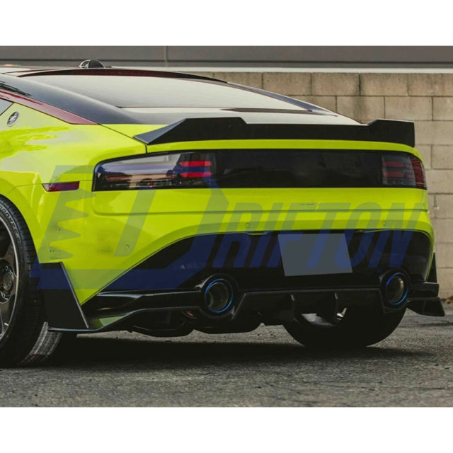 RS Style Dry Carbon Fiber Rear Diffuser For Nissan Z Fairlady 400Z RZ34 2022+