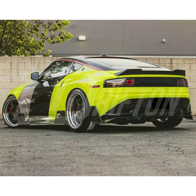 RS Style Dry Carbon Fiber Side Skirts For Nissan Z Fairlady 400Z RZ34 2022+