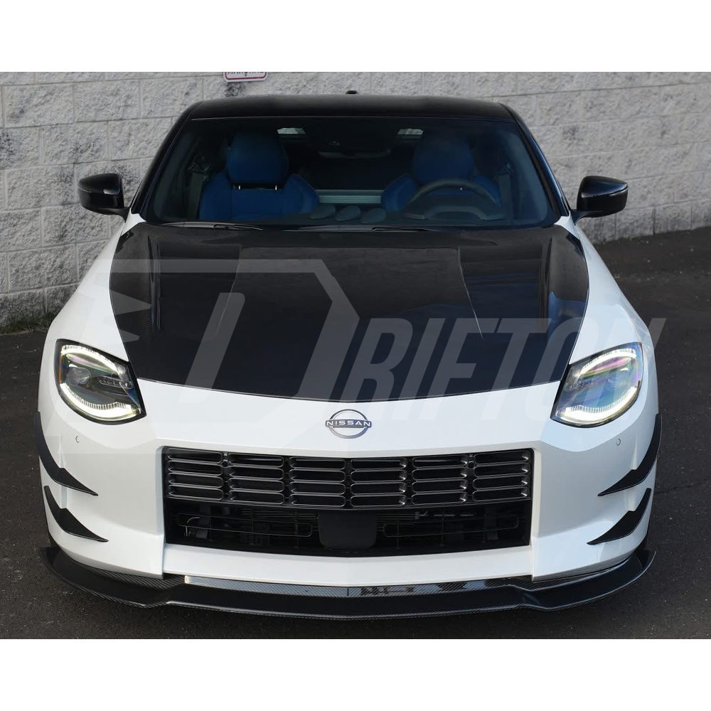 Racing Edition Dry Carbon Fiber Bonnet Hood For Nissan Z Fairlady 400Z RZ34 2022+