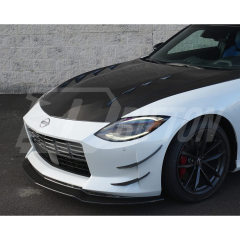 Racing Edition Dry Carbon Fiber Bonnet Hood For Nissan Z Fairlady 400Z RZ34 2022+