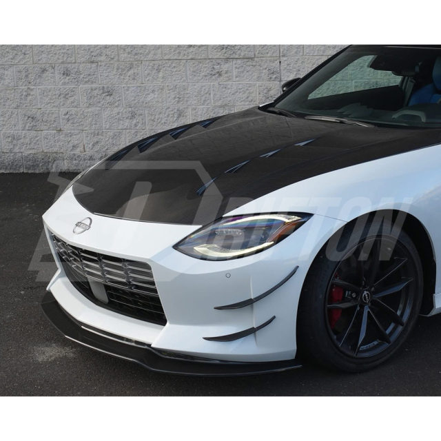 Racing Edition Dry Carbon Fiber Bonnet Hood For Nissan Z Fairlady 400Z RZ34 2022+