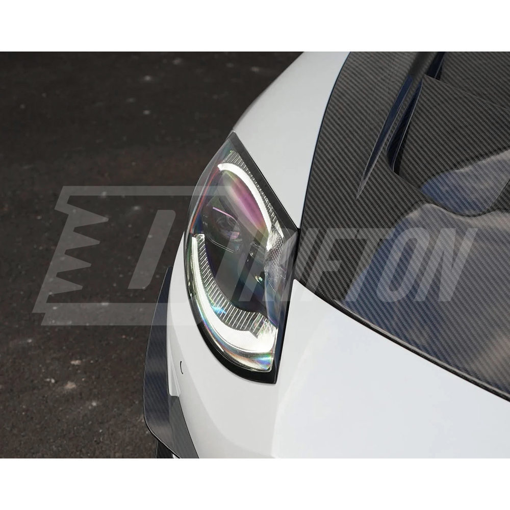 Racing Edition Dry Carbon Fiber Bonnet Hood For Nissan Z Fairlady 400Z RZ34 2022+