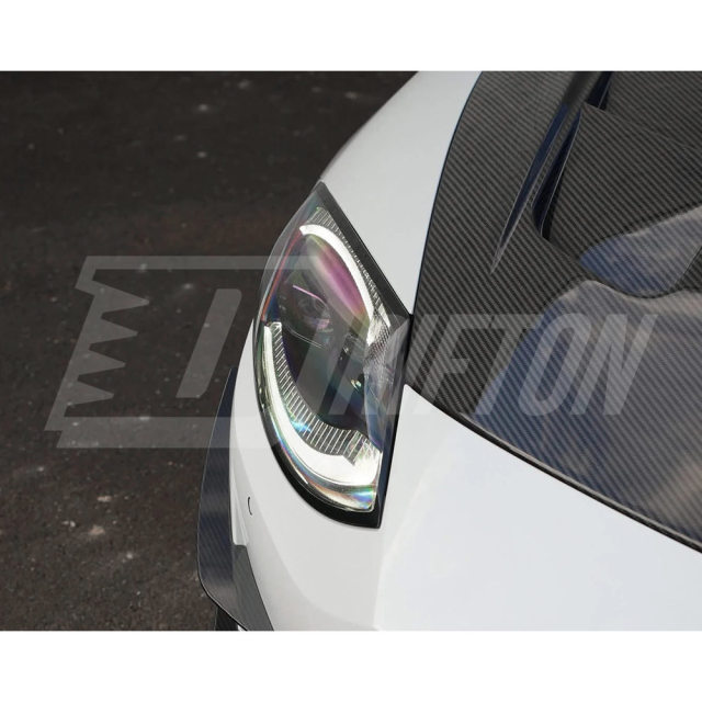 Racing Edition Dry Carbon Fiber Bonnet Hood For Nissan Z Fairlady 400Z RZ34 2022+