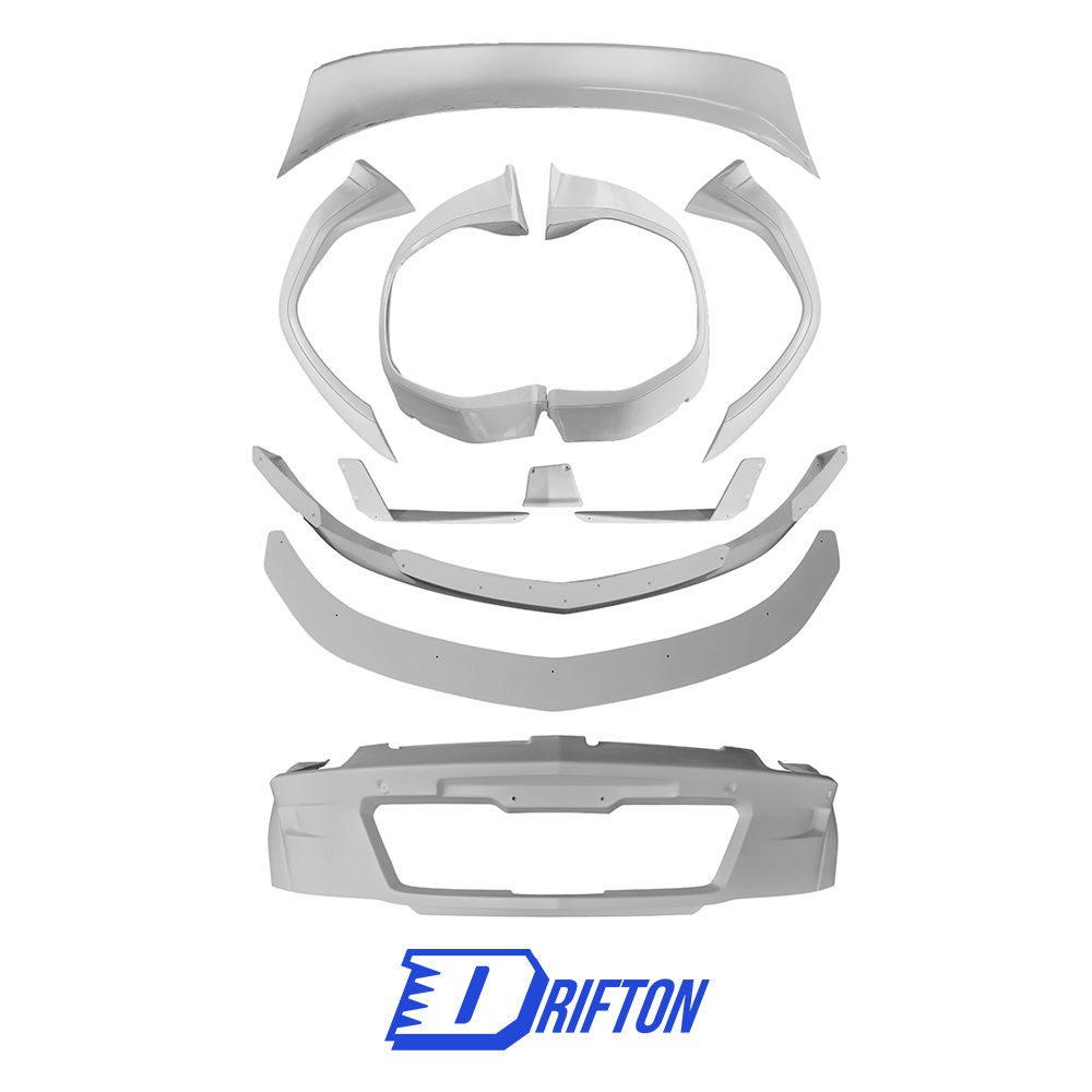 Rocket Bunny Style Glass Fiber Wide Body Kit For Nissan Z Fairlady 400Z RZ34 2022+