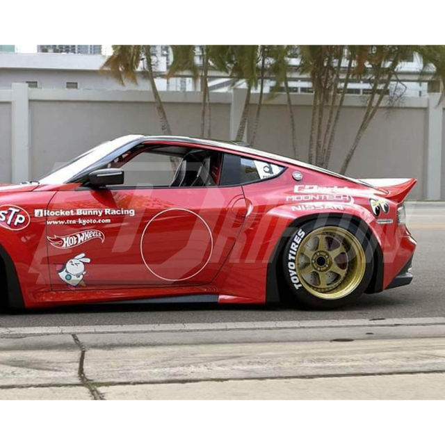Rocket Bunny Style Glass Fiber Wide Body Kit For Nissan Z Fairlady 400Z RZ34 2022+