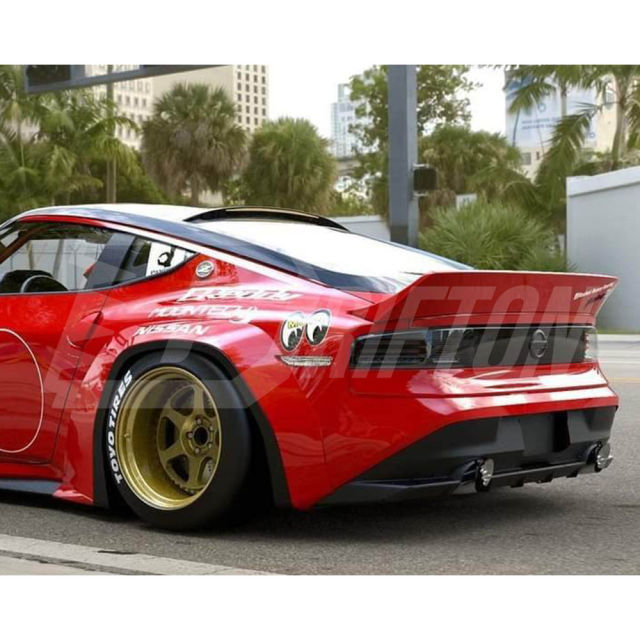 Rocket Bunny Style Glass Fiber Wide Body Kit For Nissan Z Fairlady 400Z RZ34 2022+