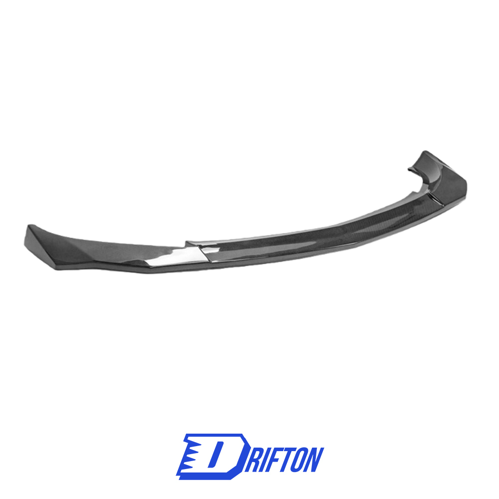 V Style Carbon Fiber Front Lip For Nissan Z Fairlady 400Z RZ34 2022+