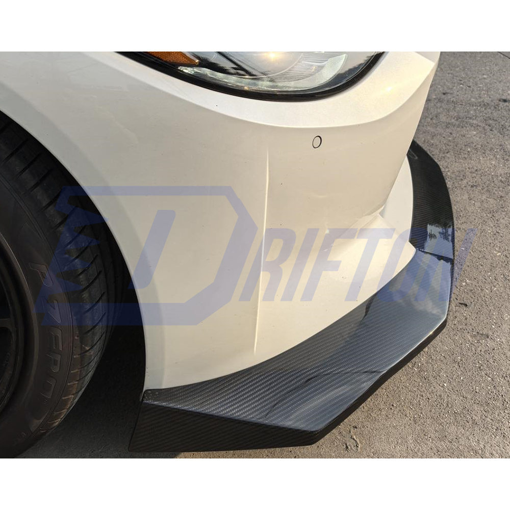 V Style Carbon Fiber Front Lip For Nissan Z Fairlady 400Z RZ34 2022+