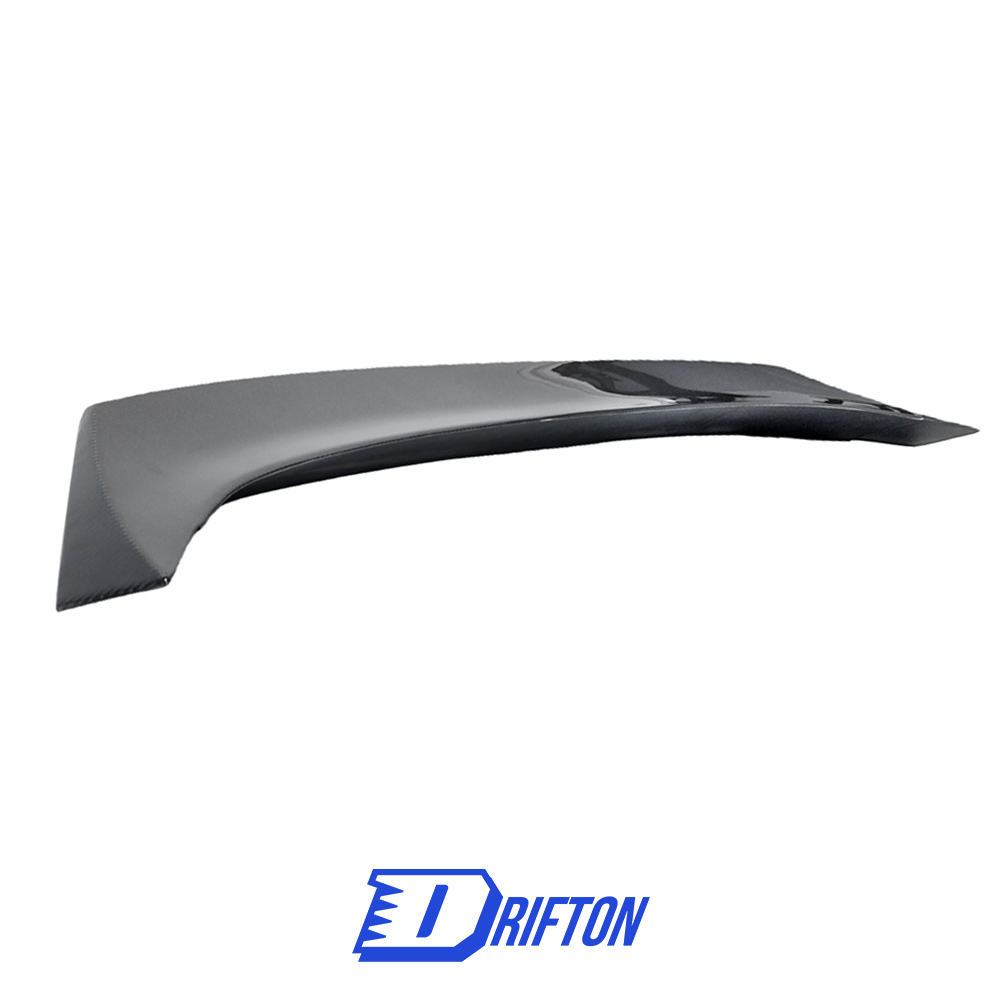 V Style Carbon Fiber Rear Wing Trunk Spoiler For Nissan Z Fairlady 400Z RZ34 2022+