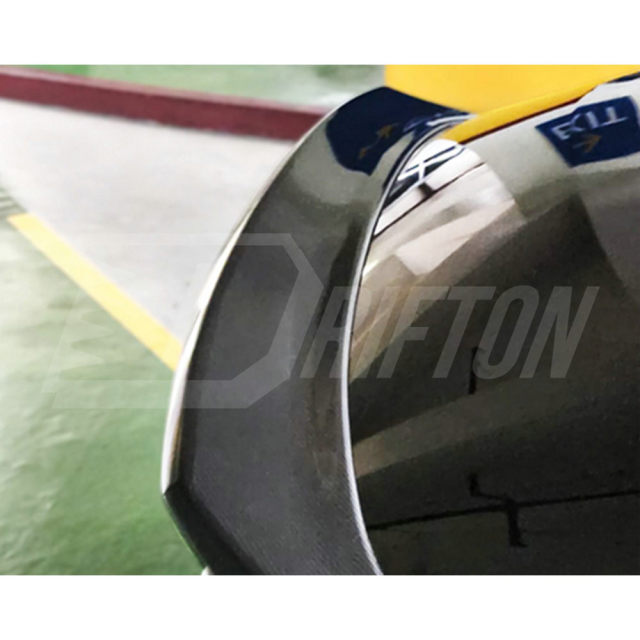 V Style Carbon Fiber Rear Wing Trunk Spoiler For Nissan Z Fairlady 400Z RZ34 2022+