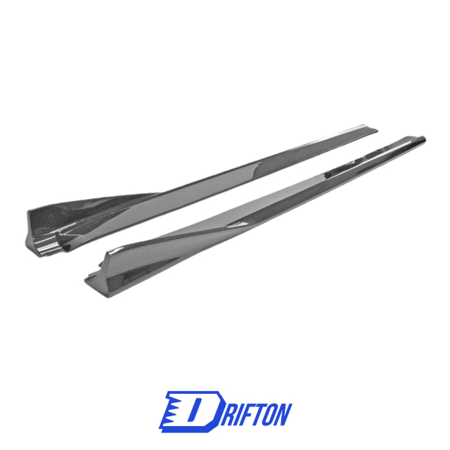 V Style Carbon Fiber Side Skirt For Nissan Z Fairlady 400Z RZ34 2022+